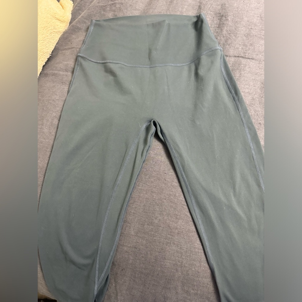 TSL leggings in dark teal. Size L